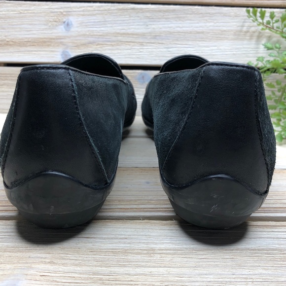 Dansko Women's Olena Flat  - Pewter Metallic - Picture 6 of 9